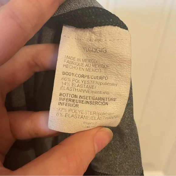 Under Armour Capri Leggings Girls Large - Picture 6 of 6